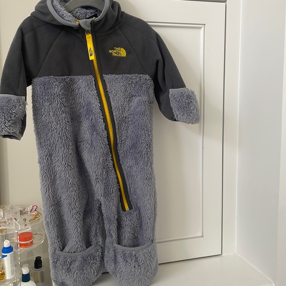 The North Face 3-6 month One Piece Bunting